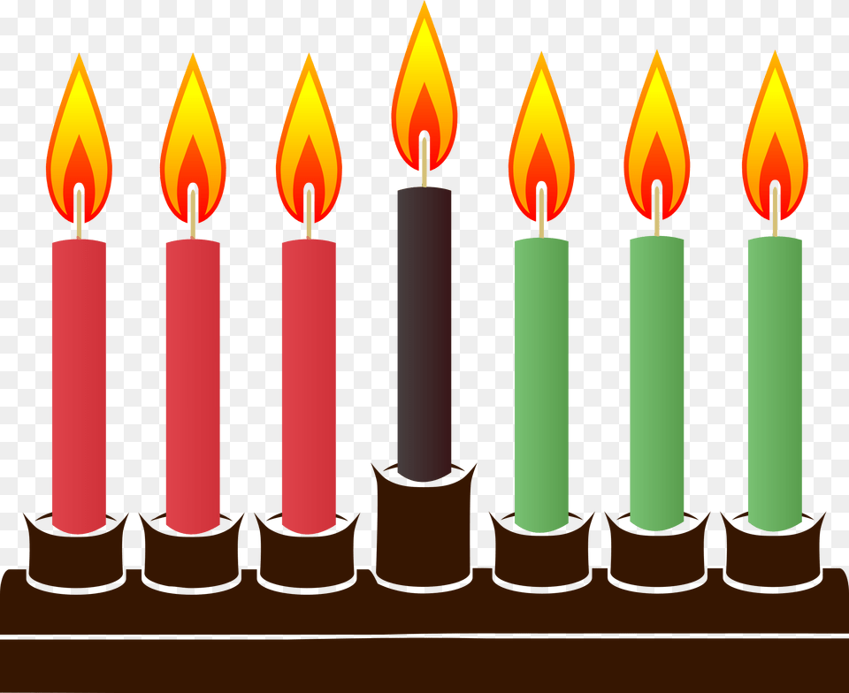 Kwanzaa Clipart Kinara Kinara Clipart, Dynamite, Weapon, Candle Png Image