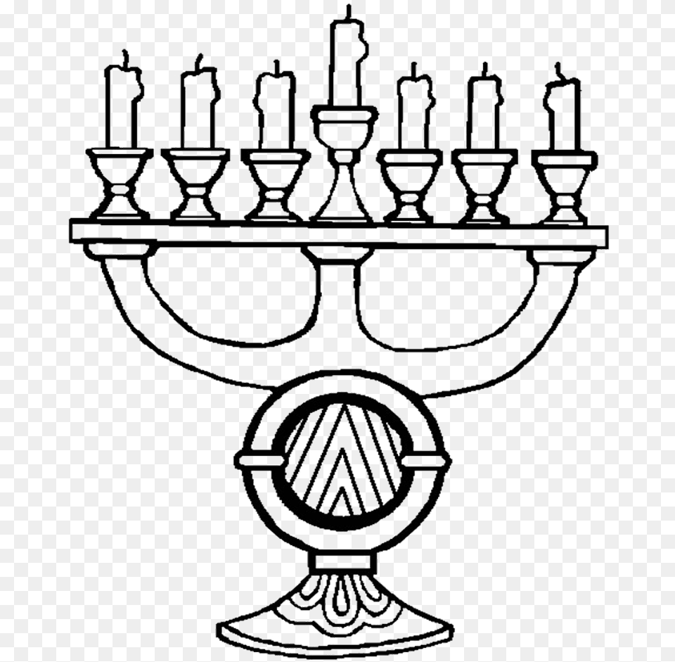 Kwanzaa Coloring Pages, Chandelier, Lamp, Altar, Architecture Free Png Download