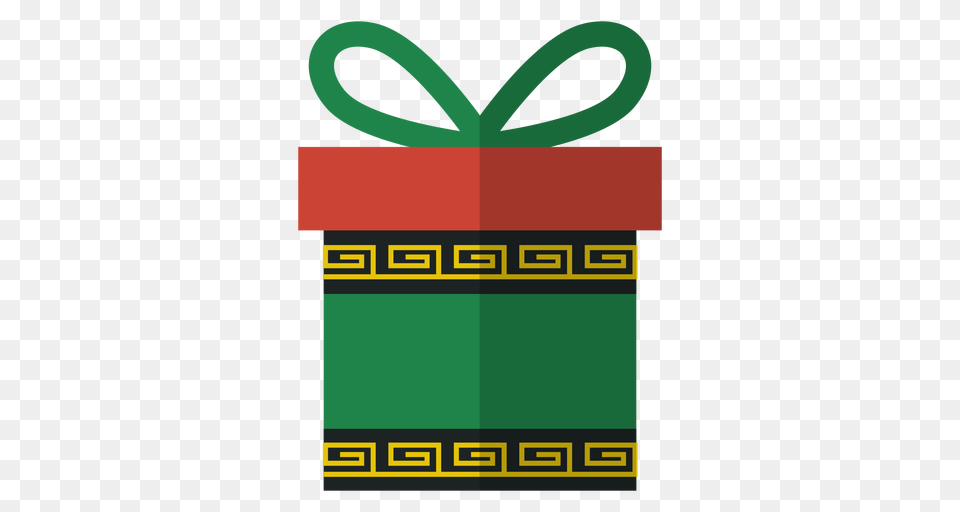 Kwanzaa Gift Box Icon Free Png Download