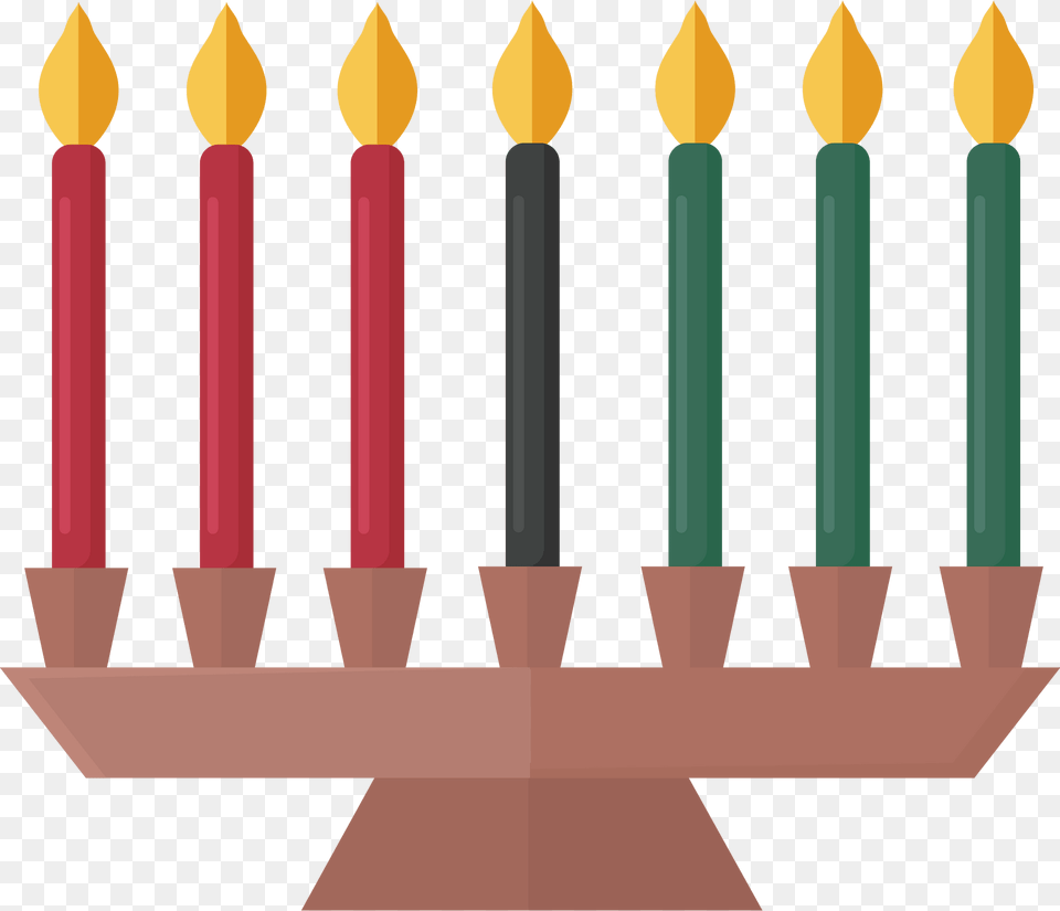 Kwanzaa Kinara Clipart, Candle Png