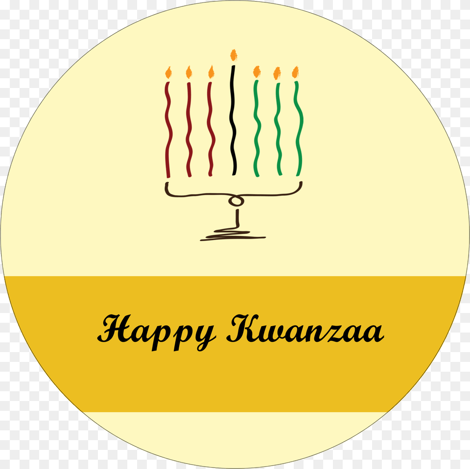 Kwanzaa Kinara Predesigned Template For Your Next Holiday Happy Birthday, People, Person, Candle, Birthday Cake Free Transparent Png