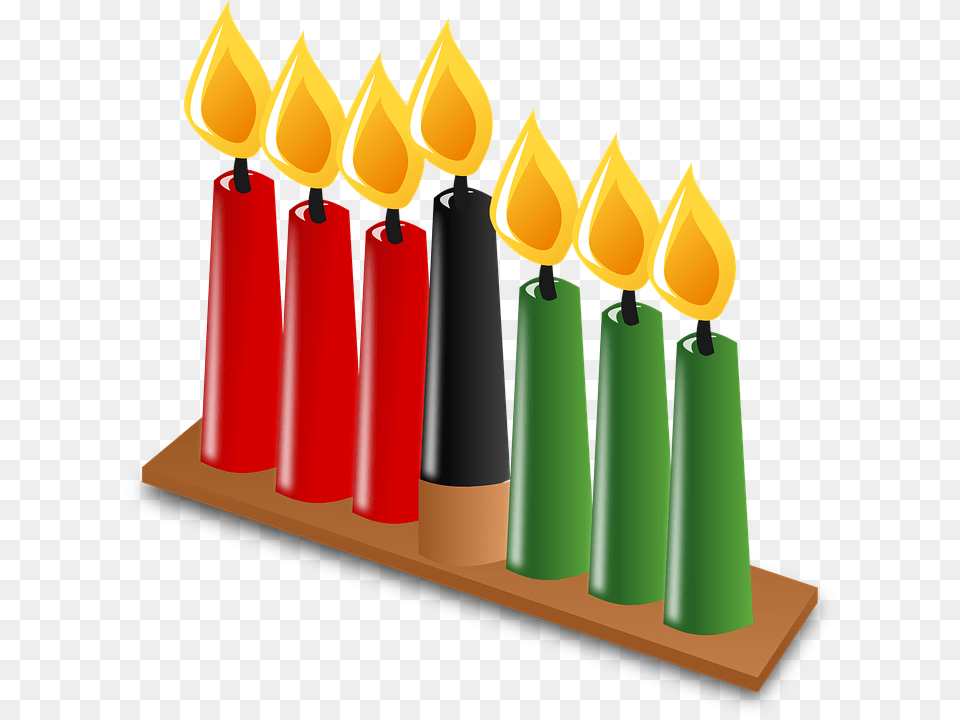 Kwanzaa The Annual Harvest Festival Of African Culture, Dynamite, Weapon, Candle Free Png Download