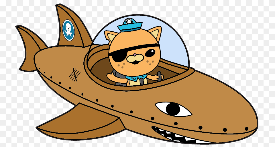 Kwazii In Gup B Kid Stuff In Octonauts Party, Clothing, Hat, Cartoon, Face Png Image