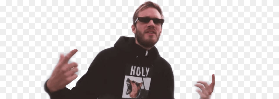 Kween Pewdiepie Pewdiepie Bitch Lasagna, Body Part, Person, Finger, Hand Free Png