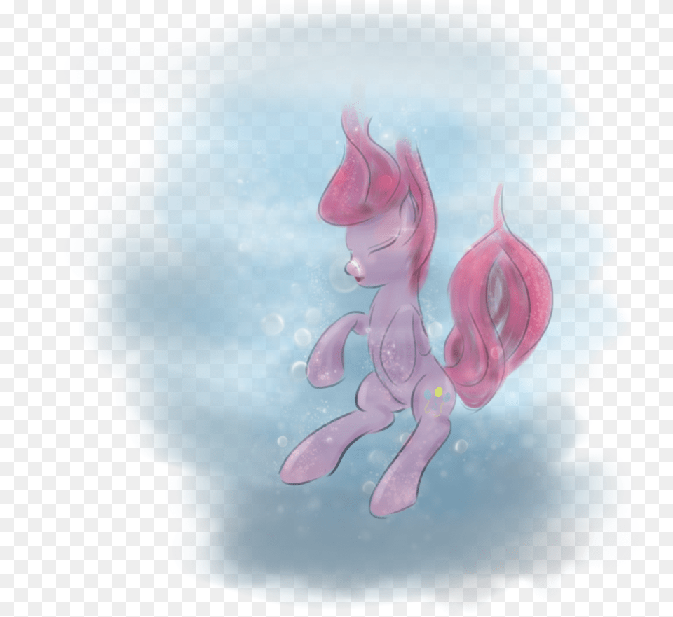 Kwendynew Bubble Pinkie Pie Safe Underwater Illustration, Ice, Outdoors, Nature, Face Free Png Download