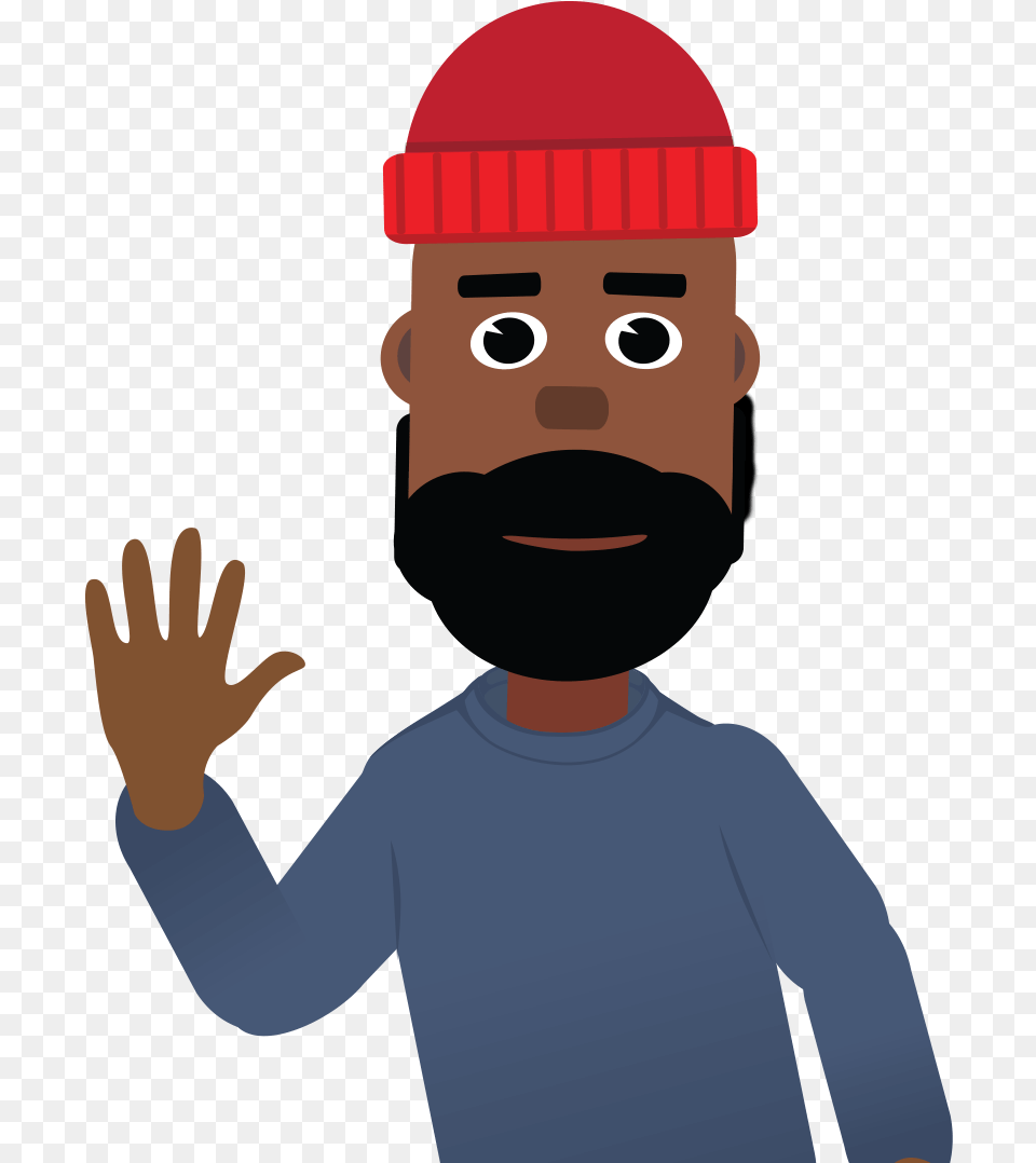 Kwesi Creates Happy, Adult, Person, Man, Male Free Png