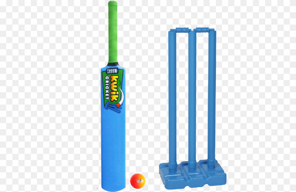 Kwik Cricket Set Bat Ball And Stumpsquottitlequotkwik Kwik Cricket Stumps, Cricket Bat, Sport Png Image