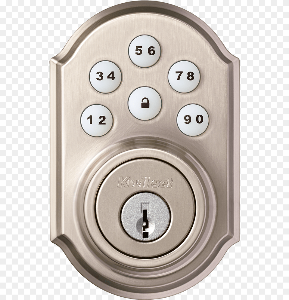 Kwikset Doorlock Smart Home Security Kit With Wink Hub Kwikset Smartcode, Lock Free Transparent Png