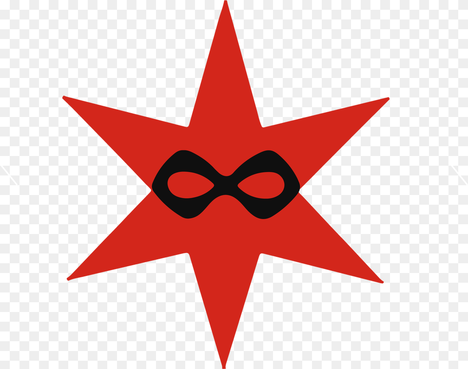 Kwinn Pop Follow Your Fandom Chicago Flag Star, Star Symbol, Symbol Free Transparent Png