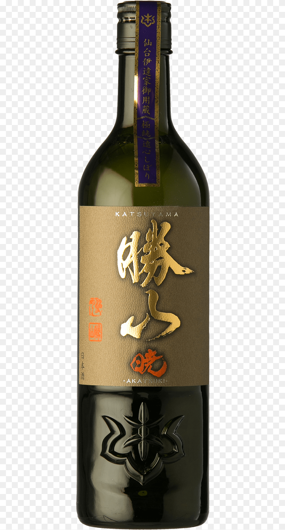 Ky 8 Katsuyama Akatsuki Junmai Daiginjo Wine Bottle, Alcohol, Beverage, Beer, Sake Free Transparent Png