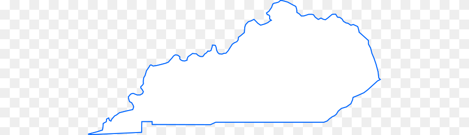 Ky Blue Heavy Stroke White Blue Outline Clip Art, Outdoors, Nature, Sky, Adult Png