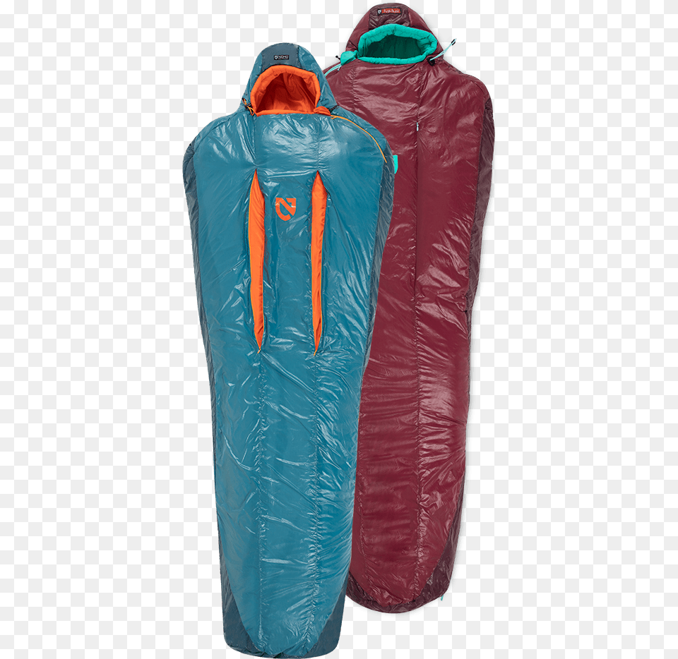 Kyan And Azura Nemo Women39s Azura Sleeping Bag, Clothing, Coat, Lifejacket, Vest Free Png Download