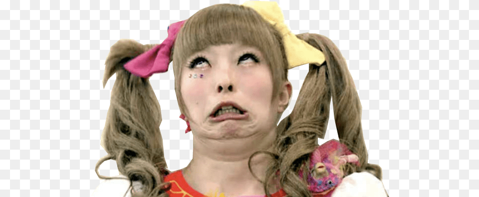 Kyary Pamyu Pamyu Before, Face, Head, Person, Photography Png