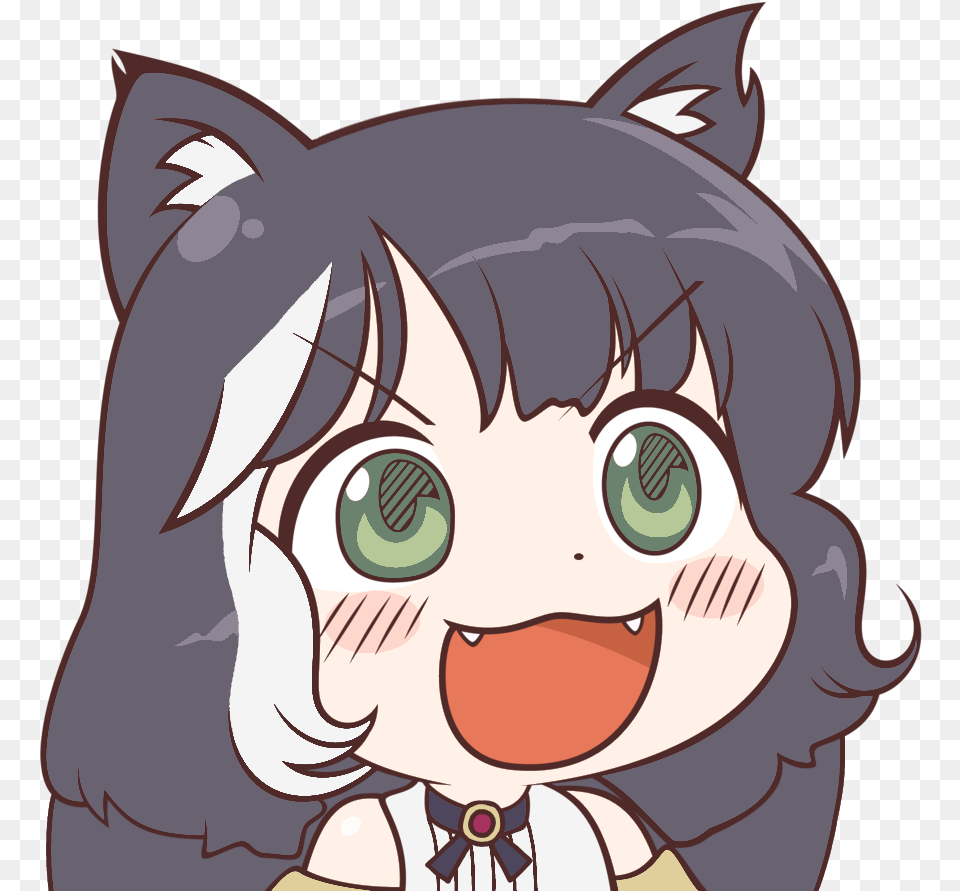 Kyawoo Cute Discord Emojis, Book, Comics, Publication, Baby Free Transparent Png