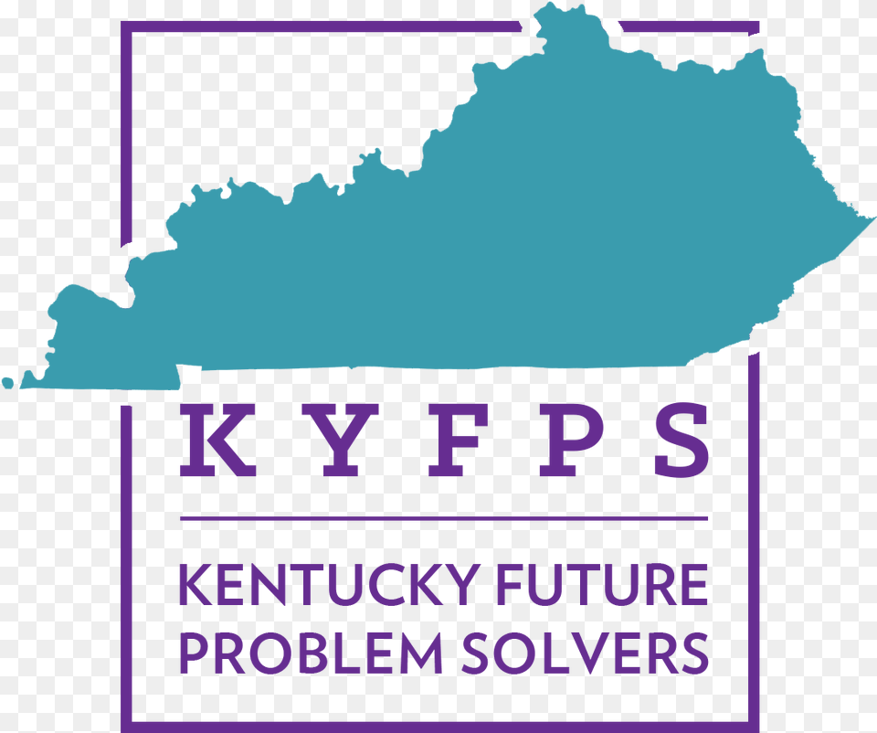 Kyfps Kentucky Map, Advertisement, Poster, Text Free Png