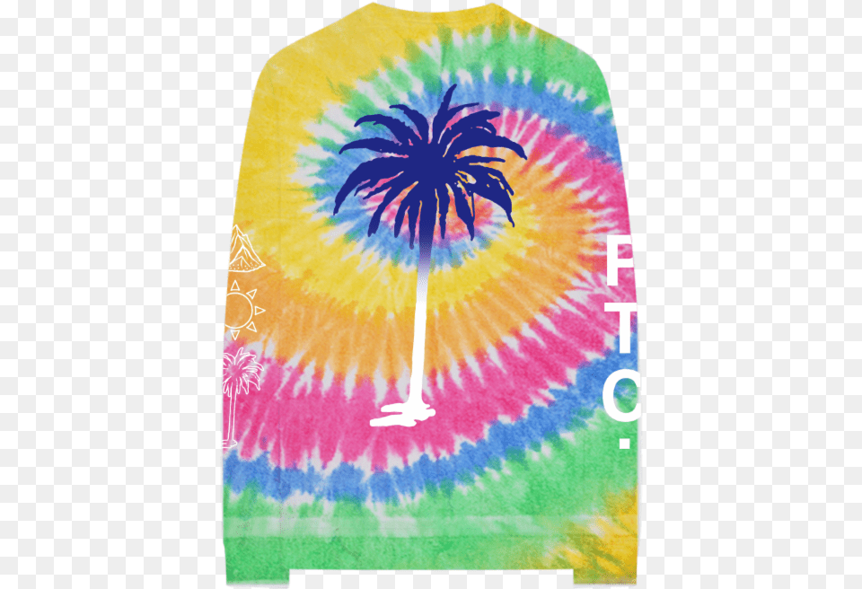 Kygo And Palm Tree Crew Debut Pencil Skirt, Dye Png