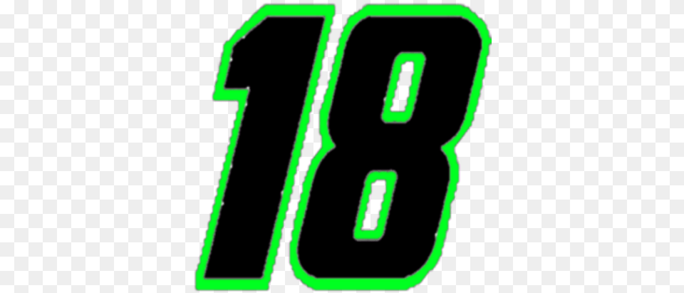 Kyle Busch Interstate Batteries Roblox, Number, Symbol, Text Free Png