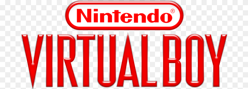 Kyle Groulx Nintendo Virtual Boy Logo, Text Free Transparent Png