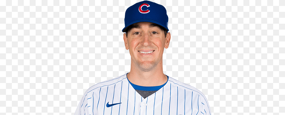 Kyle Hendricks Stats News Bio Espn Kyle Hendricks, Baseball Cap, Cap, Clothing, Hat Free Transparent Png