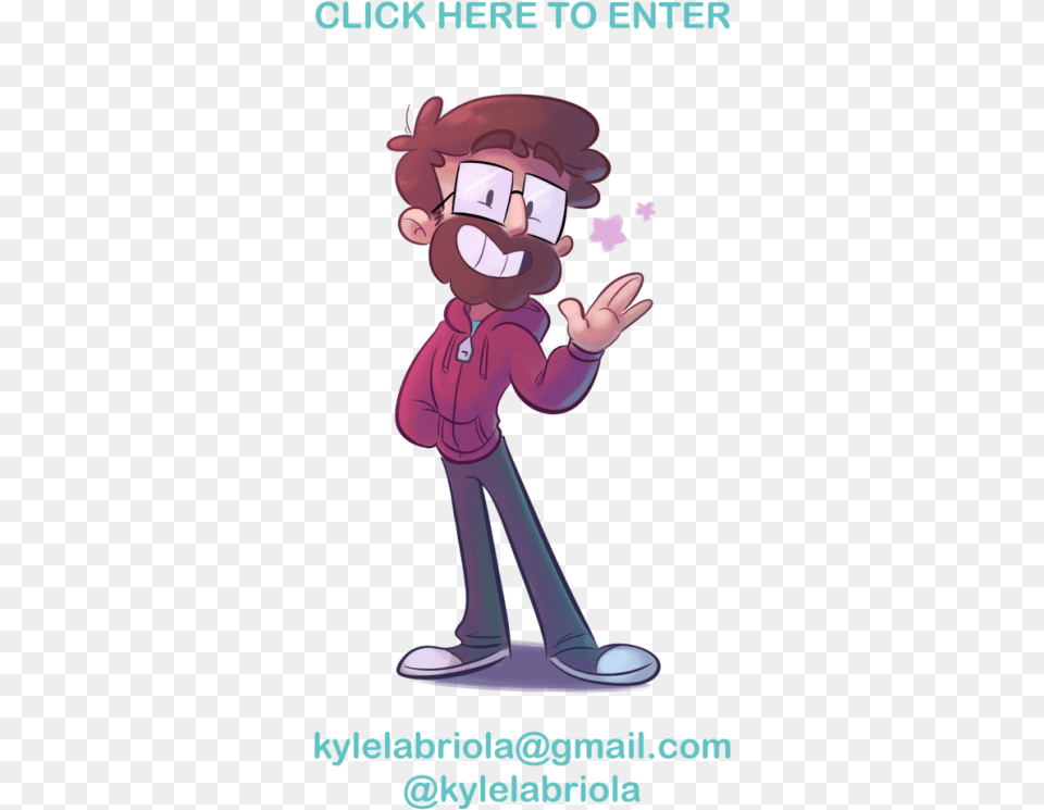 Kyle Labriola Cartoonistillustrator Click To Chat, Baby, Person, Book, Comics Png