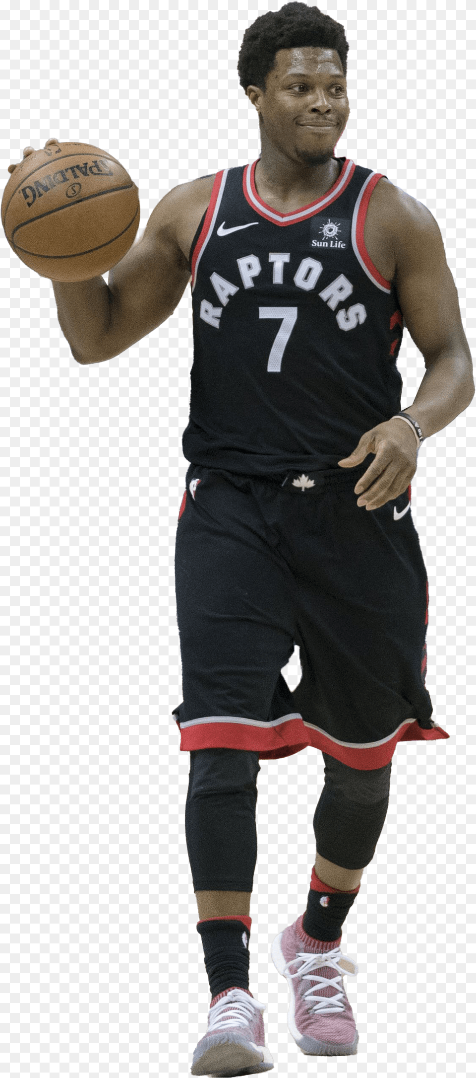 Kyle Lowry Transparent Background Transparent Background Nba Player, Sport, Footwear, Clothing, Basketball (ball) Png Image