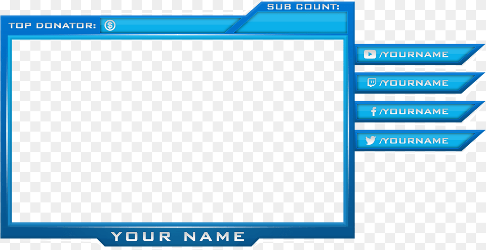 Kyle Turner Facecam Overlay Transparent, Computer Hardware, Electronics, Hardware, Monitor Free Png