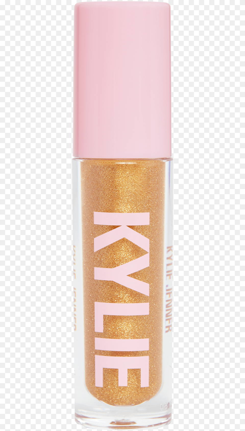 Kylie Cosmetics Gold Lip Gloss Kylie Jenner Lip Gloss, Face, Person, Head, Lipstick Png Image