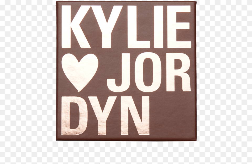 Kylie Cosmetics X Jordyn Highlighter Heart, Book, Publication, Road Sign, Sign Free Transparent Png