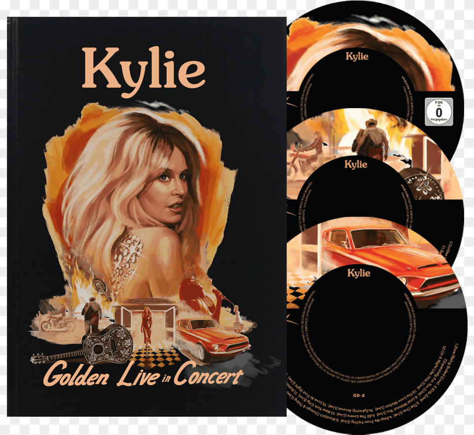 Kylie Golden Live In Concert, Adult, Poster, Person, Woman Free Transparent Png