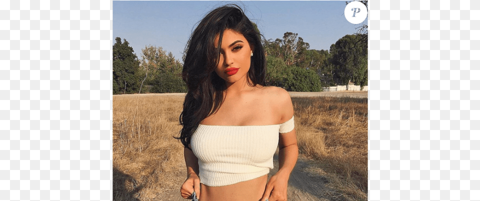 Kylie Jenner Enceinte Kylie Jenner Candids Pictures In 2018, Black Hair, Person, Hair, Adult Png Image