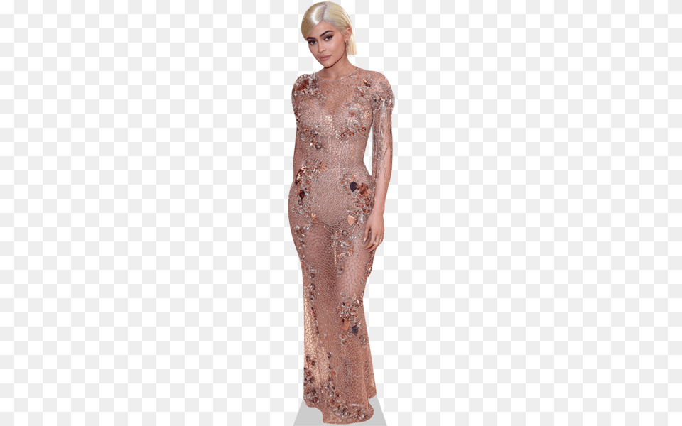 Kylie Jenner Gown, Clothing, Dress, Evening Dress, Formal Wear Png Image