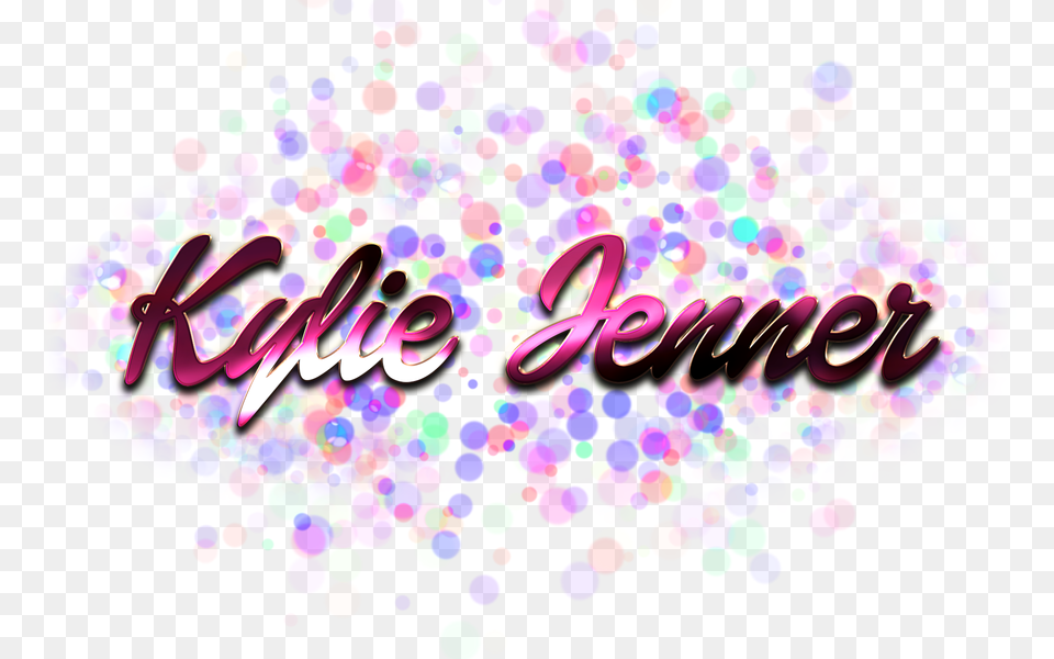 Kylie Jenner Images, Paper, Confetti Free Png Download