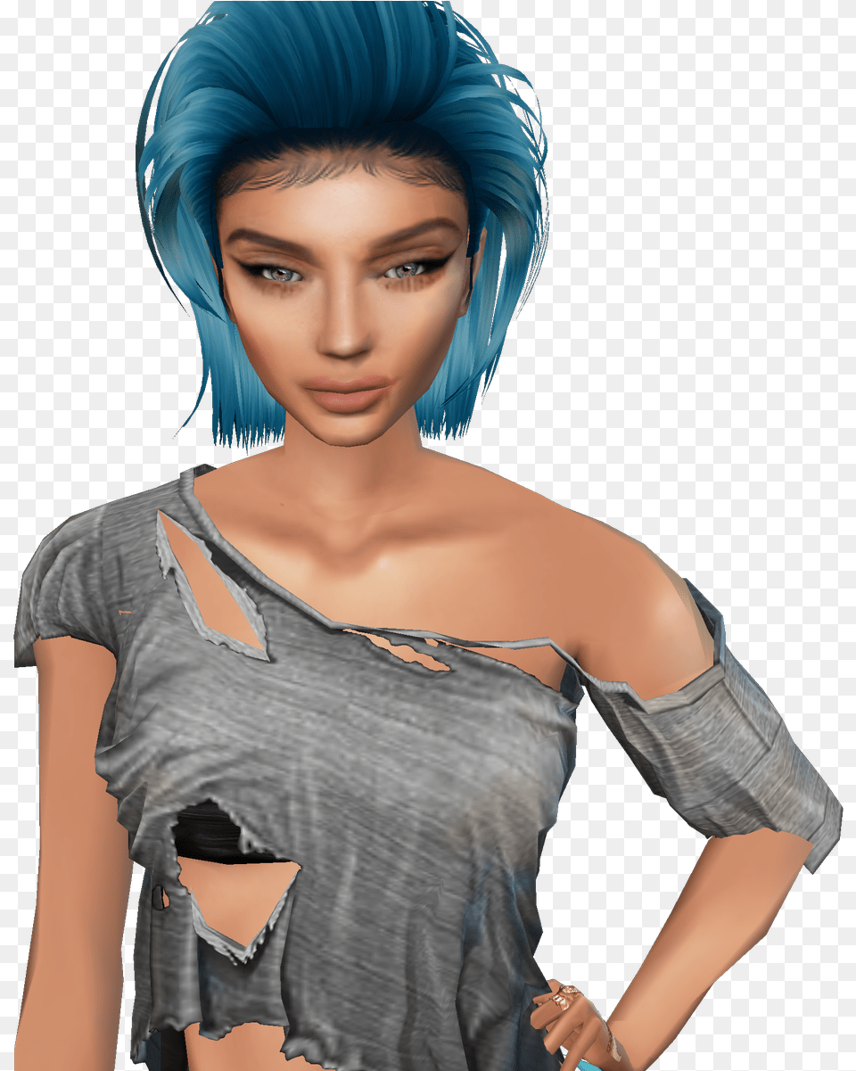 Kylie Jenner Imvu On Twitter Kylie Jenner Imvu Girl, Adult, Female, Person, Woman Free Png Download