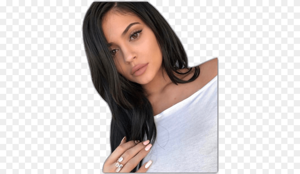 Kylie Jenner Kardashian Kyliejenner Kyliecosmetics Jaclyn Hill Lipstick Drama, Head, Black Hair, Face, Portrait Free Png