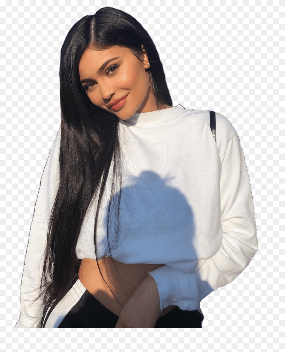 Kylie Jenner Kylie And Jenner Kylie Jenner Pic 2018, Head, Black Hair, Face, Hair Png Image