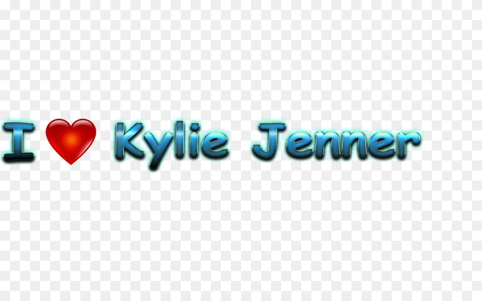 Kylie Jenner Love Name Heart Design Png