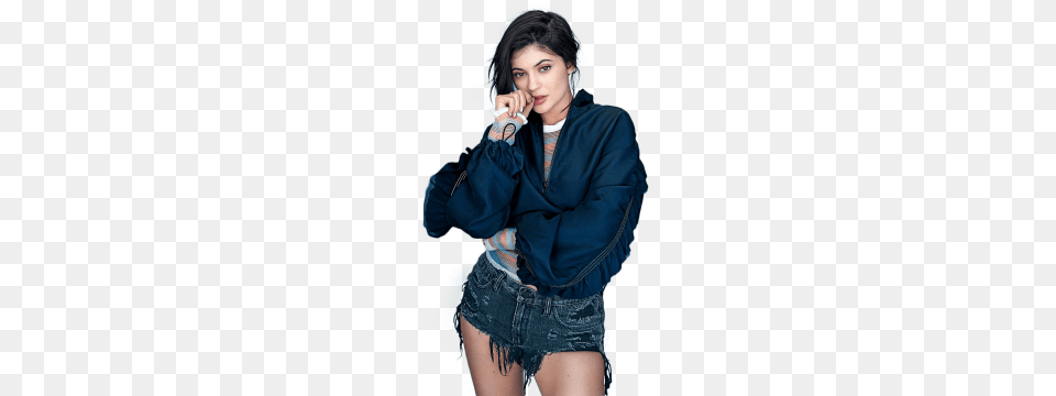 Kylie Jenner Pic, Coat, Portrait, Photography, Person Free Png Download