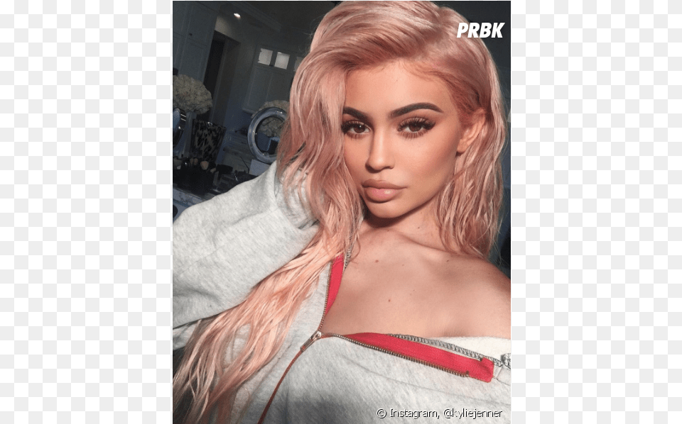 Kylie Jenner S39est Fait Des Injections Dans Les Lvres Dream Kardashian Pink Extensions, Adult, Person, Woman, Hair Png Image