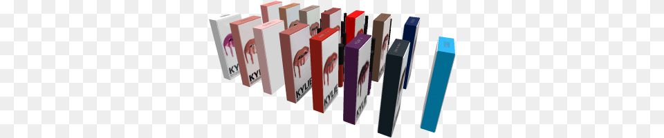 Kylie Matte Lip Kit Cosmetics Roblox Musical Keyboard, Book, Publication, Box, Package Free Png Download