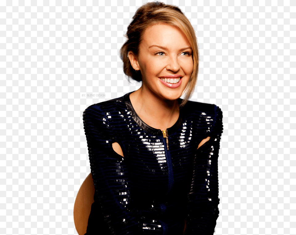 Kylie Minogue, Adult, Smile, Person, Jacket Png