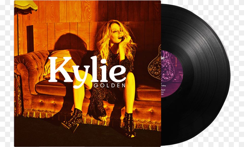 Kylie Minogue Golden, Couch, Furniture, Adult, Person Free Png