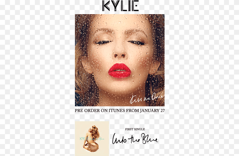 Kylie Minogue Kiss Me Once Album Cover, Adult, Portrait, Photography, Person Png Image