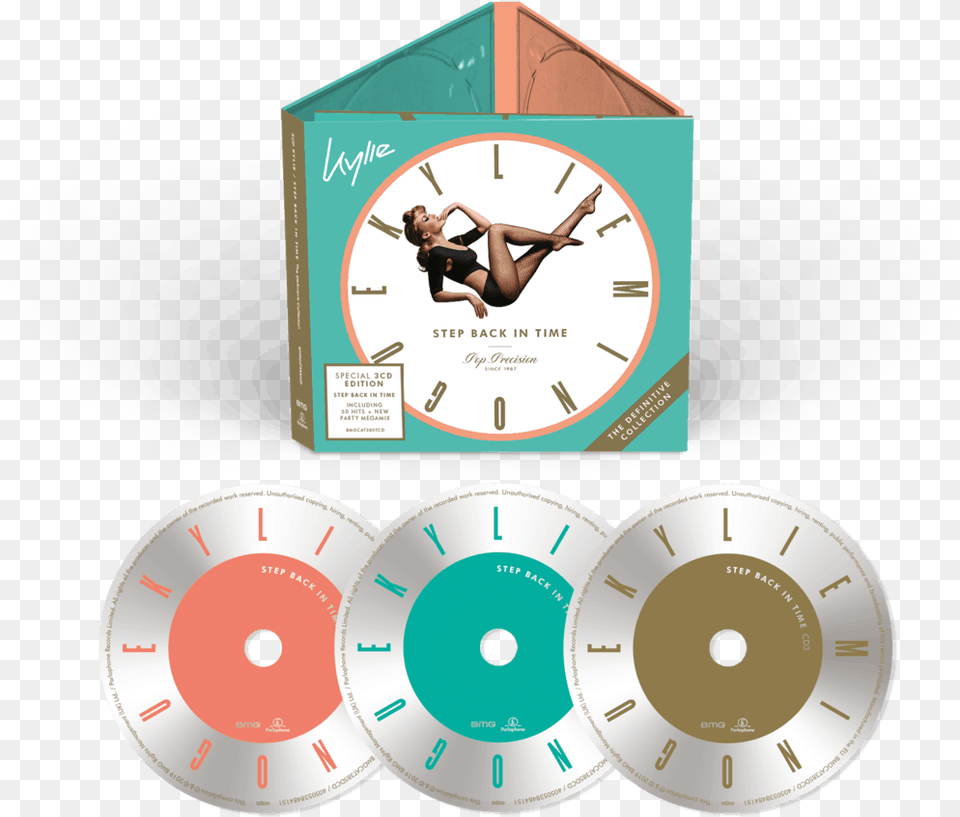 Kylie Minogue Step Back In Time The Definitive Collection, Adult, Female, Person, Woman Png Image