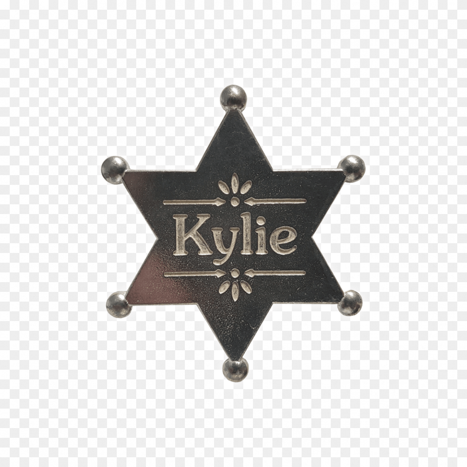Kylie Sheriffquots Badge Sheriff Badge, Logo, Symbol, Cross Free Png Download