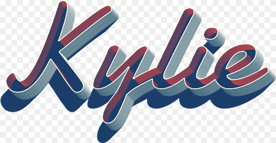 Kylie Transparent Background Kylie Name Transparent, Text, Art, Light Free Png