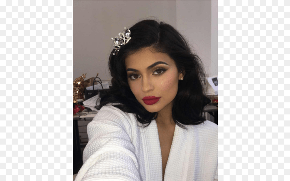 Kylie Victoria Lip Kit, Adult, Person, Head, Hair Png