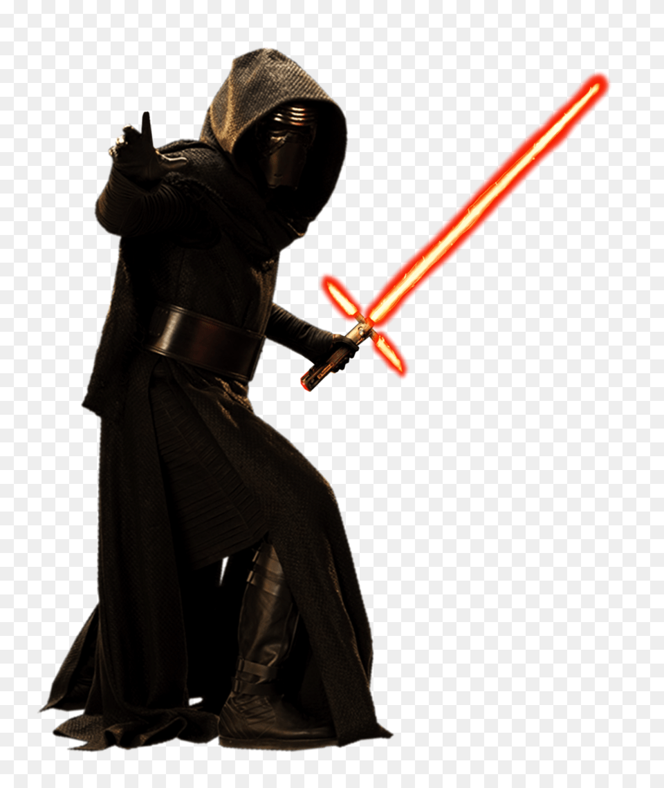 Kylo Ren, Sword, Weapon, Adult, Male Free Transparent Png