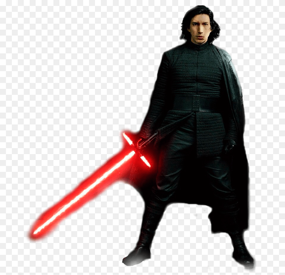 Kylo Ren, Adult, Person, Man, Male Free Png Download