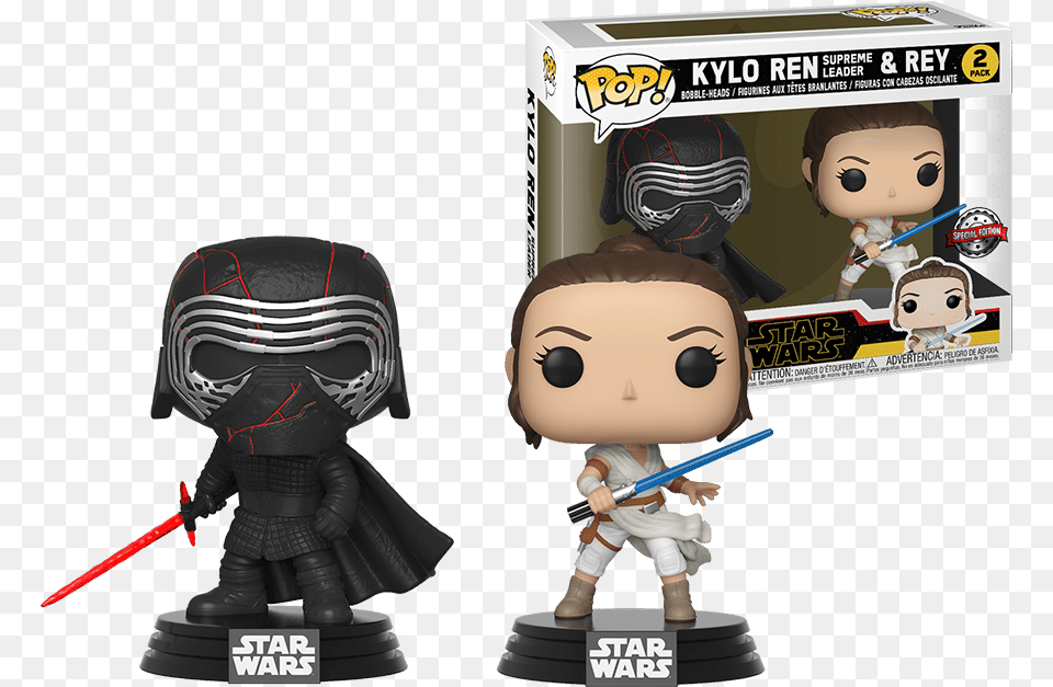 Kylo Ren And Rey Funko Pop Kylo Ren, Toy, Doll, Baby, Person Free Transparent Png