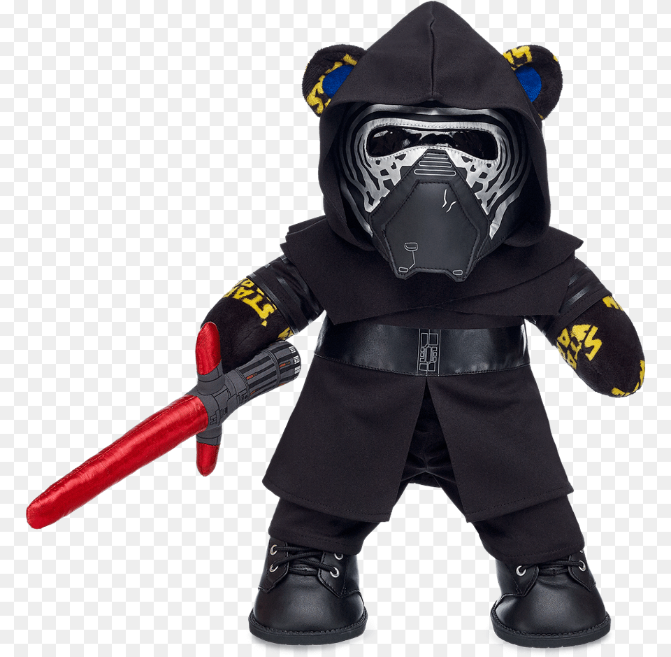 Kylo Ren Build A Bear, Baby, Person, Clothing, Costume Png